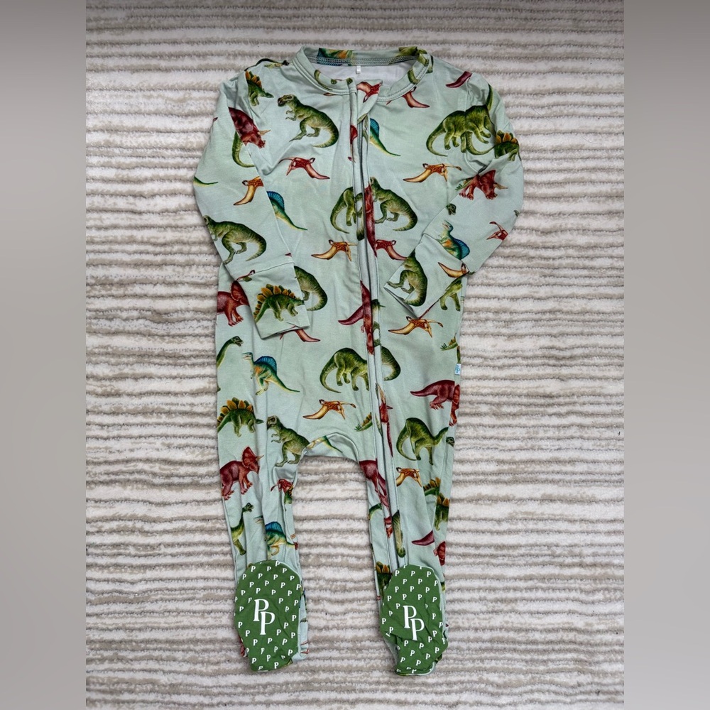 Posh Peanut Buddy Dinosaur Print
